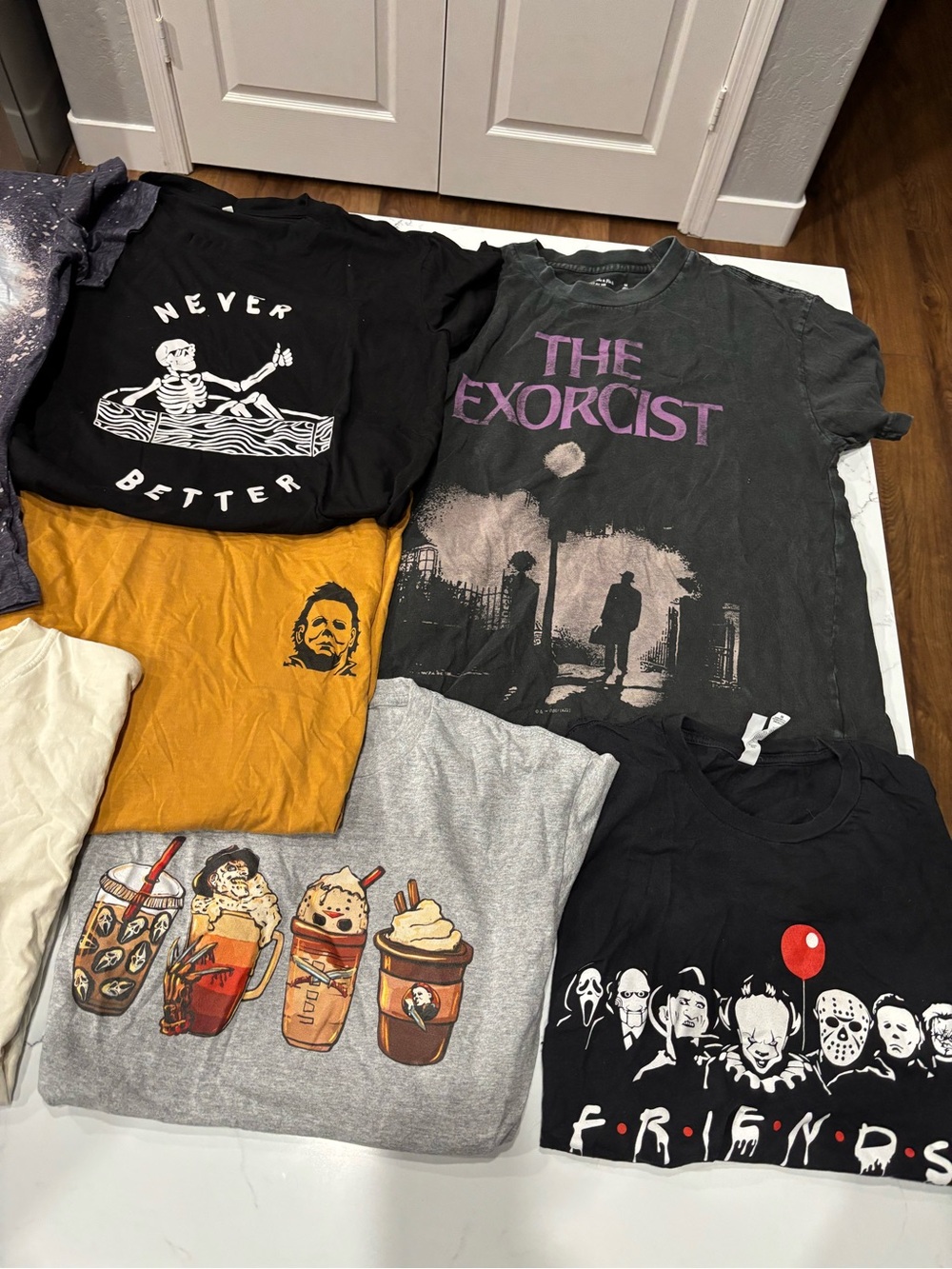 Halloween Tees- Bundle of 12